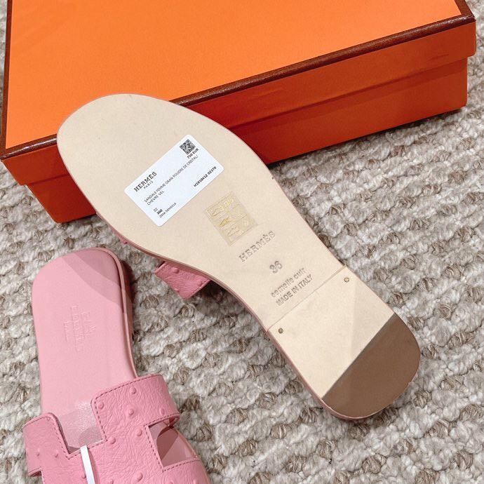 Hermes Slippers